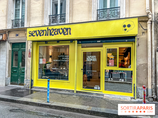 Seven Heaven, le coffee shop dog's friendly et kid's friendly de Paris 11e - IMG 8105