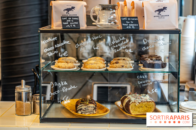 Seven Heaven, le coffee shop dog's friendly et kid's friendly de Paris 11e - gateaux
