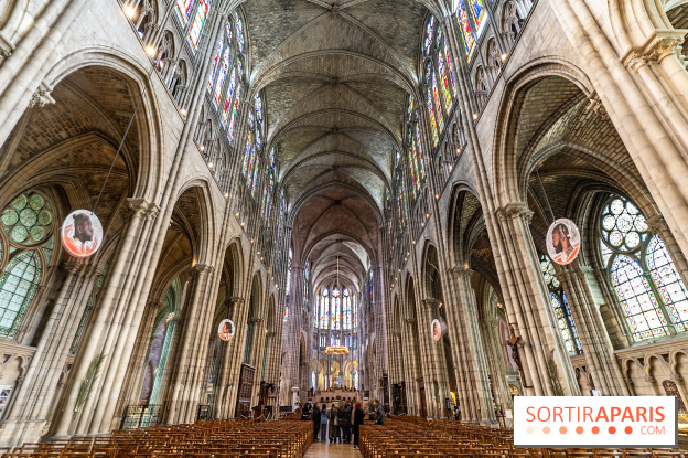 La Trêve la Basilique Saint-Denis, l'exposition costumes et photos de Sophie Comtet Kouyaté en mode jeux Olympique en Grèce Antique - A7C0730 HDR