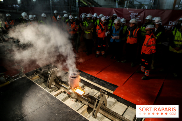 Ligne 15 Sud, nos photos des chantiers de deux gares - IMG 3365