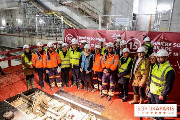 Ligne 15 Sud, nos photos des chantiers de deux gares - IMG 3396