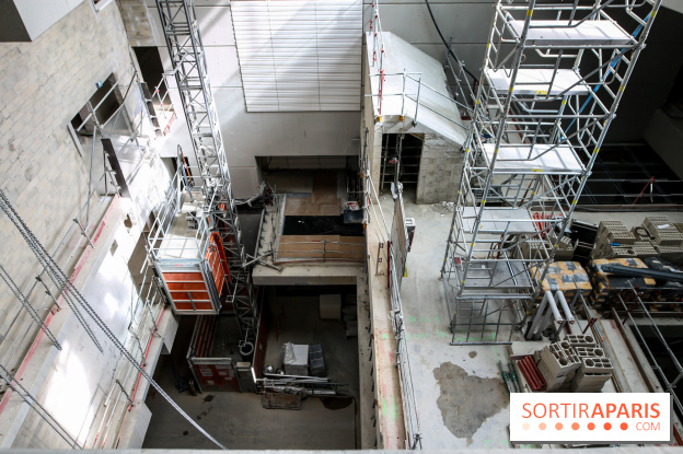 Ligne 15 Sud, nos photos des chantiers de deux gares - IMG 3456