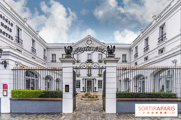 L'Aigle Noir Hôtel à Fontainebleau - 536BF508 5553 4BF1 BC78 93C47FF90ED5