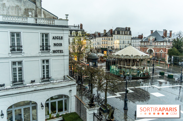 L'Aigle Noir Hôtel à Fontainebleau -  A7C9797