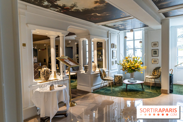 L'Aigle Noir Hôtel à Fontainebleau - A7C9832