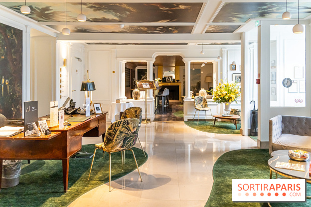 L'Aigle Noir Hôtel à Fontainebleau -  A7C9841