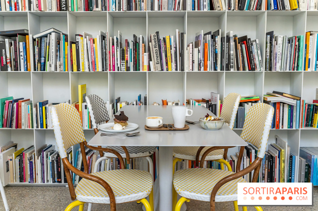 Le Café Mirette, l'excellent resto à la Fondation Pernod, côté Gare Saint-Lazare - A7C0118