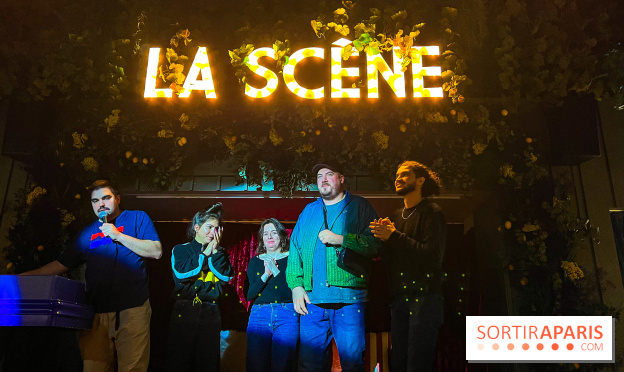 Random Comedy Club les dimanches soirs au Chouchou Hôtel