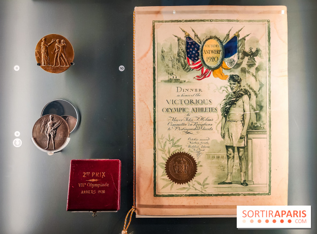 D'or, d'argent et de bronze : la Monnaie de Paris raconte l'histoire de la médaille olympique - IMG20240411124616