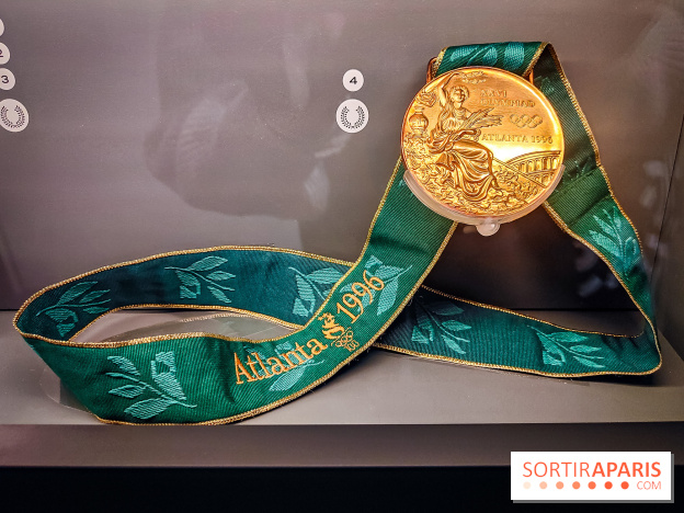 D'or, d'argent et de bronze : la Monnaie de Paris raconte l'histoire de la médaille olympique - IMG20240411125051