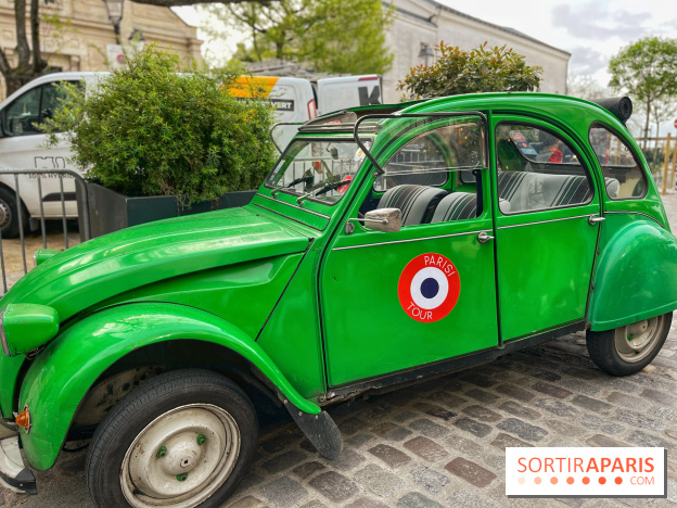 Balade insolite en 2 CV
