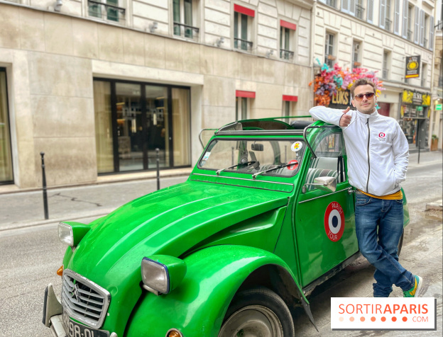 Balade insolite en 2 CV