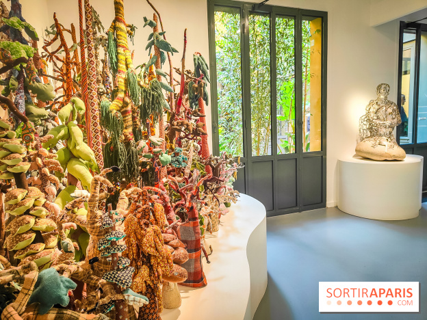 Les mondes imaginaires : l'exposition de sculptures onirique de l'Espace Monte-Cristo - photos - IMG20240412102604