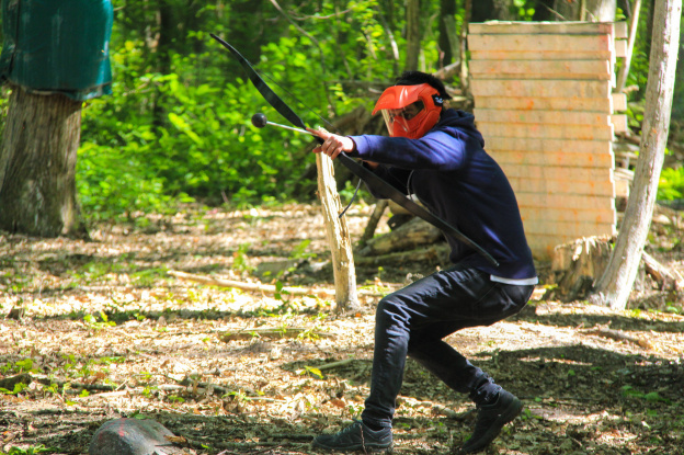 Sherwood Parc - Archery tag 01