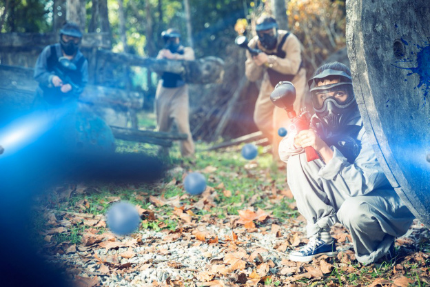 Sherwood Parc - Paintball 01