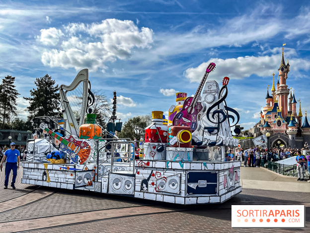 La Symphonie des Couleurs Disney à Disneyland Paris - IMG 4378