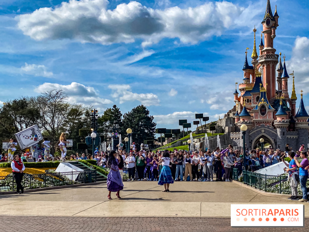 La Symphonie des Couleurs Disney à Disneyland Paris - IMG 6034
