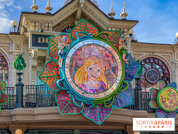 La Symphonie des Couleurs Disney à Disneyland Paris - IMG 6066