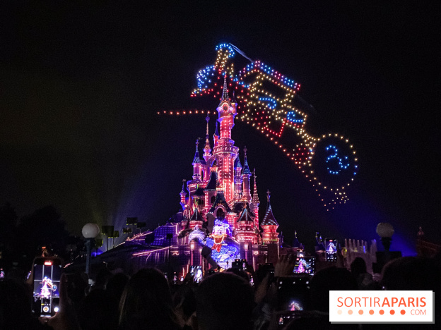 La Symphonie des Couleurs Disney à Disneyland Paris