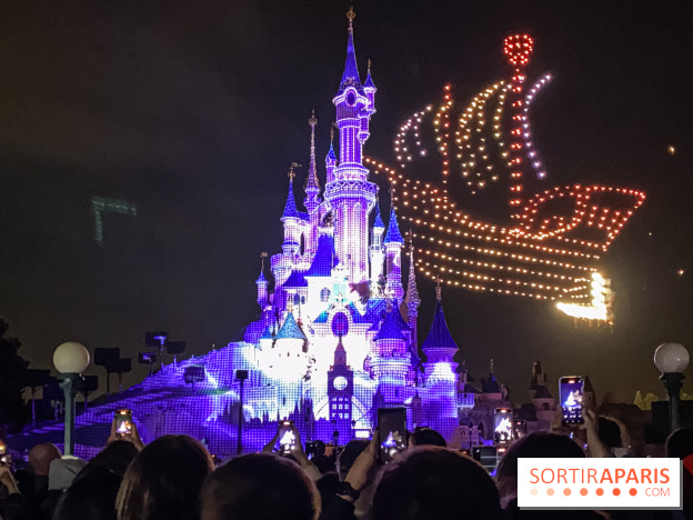 Disney Electrical Sky Parade