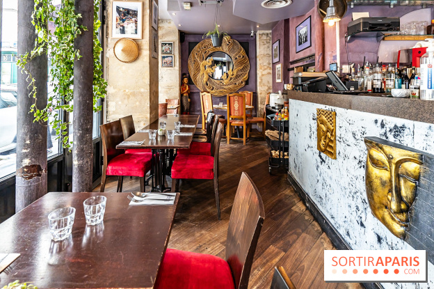 Q Bar, le bistrot et restaurant Thaïlandais à Paris