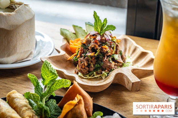 Q Bar, le bistrot et restaurant Thaïlandais à Paris