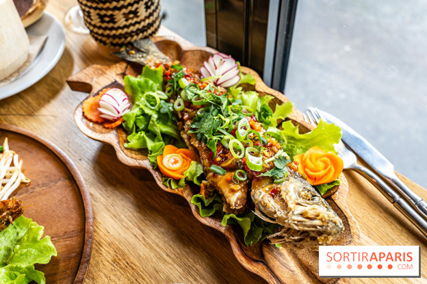 Q Bar, le bistrot et restaurant Thaïlandais à Paris - bar thaï