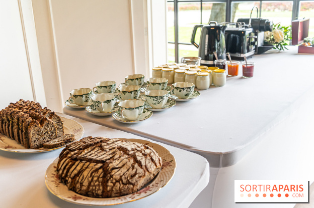 Le brunch du château d'Hardricourt dans les Yvelines