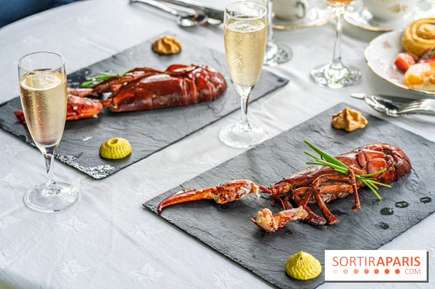 Le lobster brunch du château d'Hardricourt dans les Yvelines