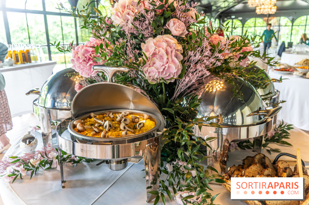 Le lobster brunch du château d'Hardricourt dans les Yvelines