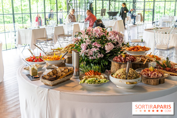 Le lobster brunch du château d'Hardricourt dans les Yvelines