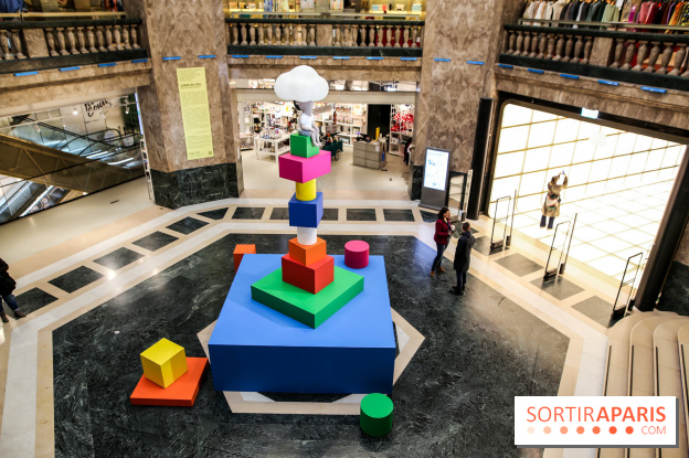 Seth aux Galeries Lafayette Champs-Elysées - IMG 3714