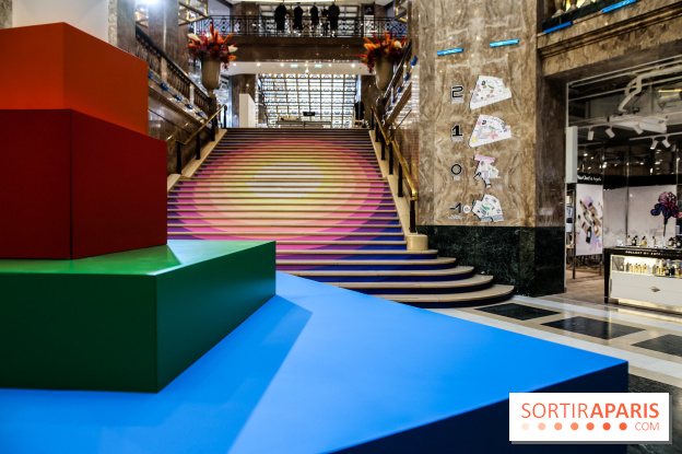 Seth aux Galeries Lafayette Champs-Elysées - IMG 3727