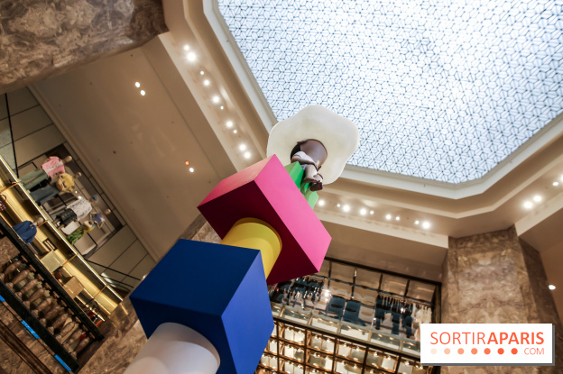 Seth aux Galeries Lafayette Champs-Elysées