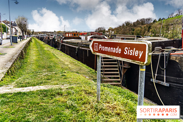 Saint-Mammès, le charmant village de mariniers de Seine-et-Marne - 77 - les photos