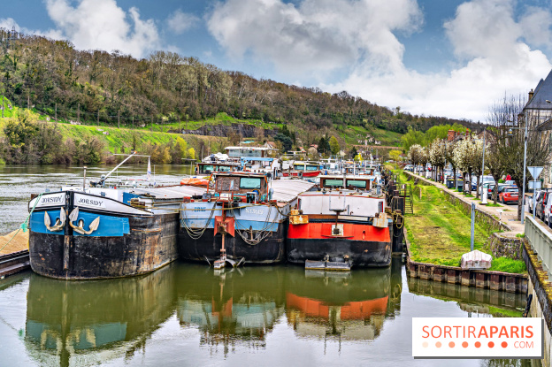 Saint-Mammès, le charmant village de mariniers de Seine-et-Marne - 77 - les photos