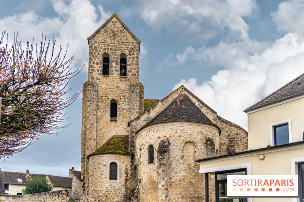 Saint-Mammès, le charmant village de mariniers de Seine-et-Marne - 77 - les photos