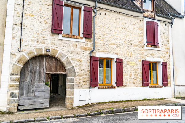 Saint-Mammès, le charmant village de mariniers de Seine-et-Marne - 77 - les photos