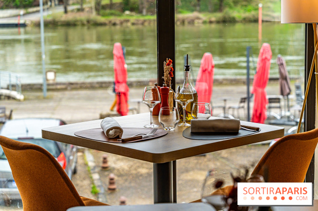 Saint-Mammès, le charmant village de mariniers de Seine-et-Marne - 77 - les photos - restaurant Le Vitt'O