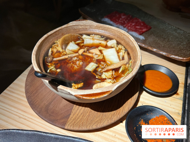 Marie Akaneya - Soupe riz légumes