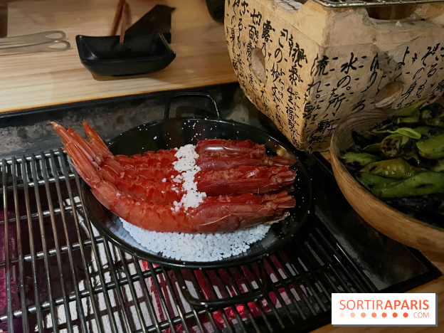 Marie Akaneya - Crevettes à la braise