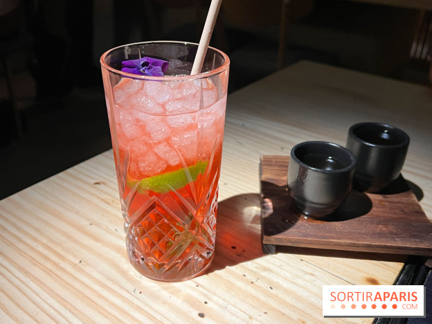 Marie Akaneya - Cocktail umeshu