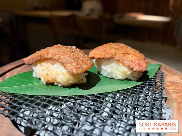 Marie Akaneya - Nigiri Matsusaka Beef