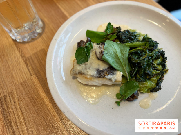 Brion - Poisson, curry vert, escargots