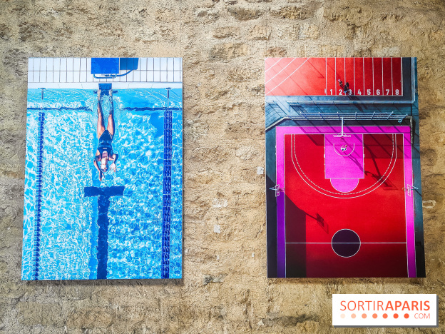Le sport vu du ciel : l'exposition photo gratuite sur les murs de Bercy Village se dévoile