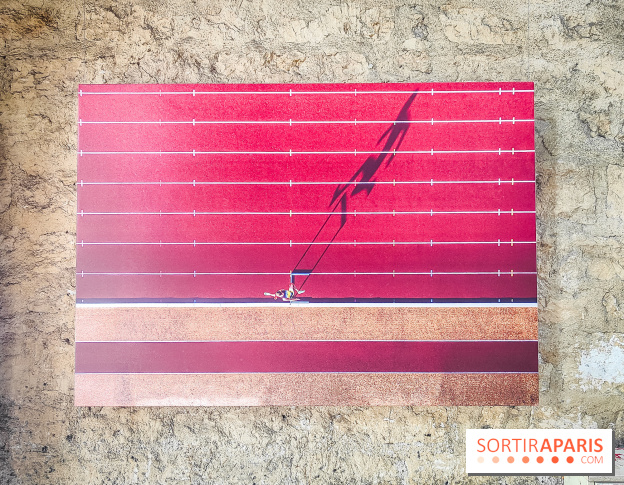 Le sport vu du ciel : l'exposition photo gratuite sur les murs de Bercy Village se dévoile