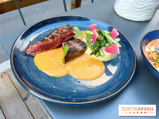 LArchimede - Faux filet, condiment mafé