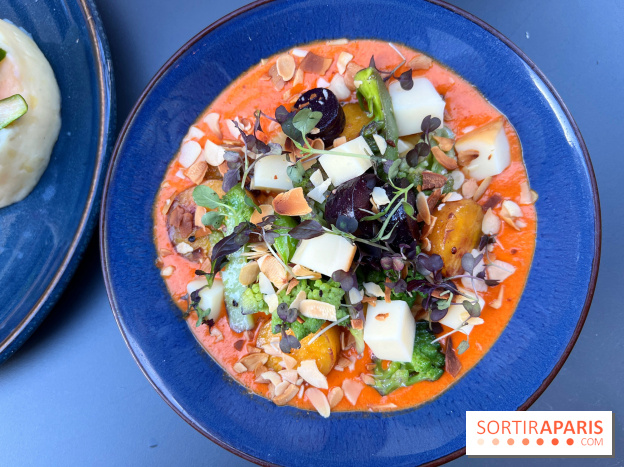 LArchimede - Polenta crémeuse, scamorza fumée