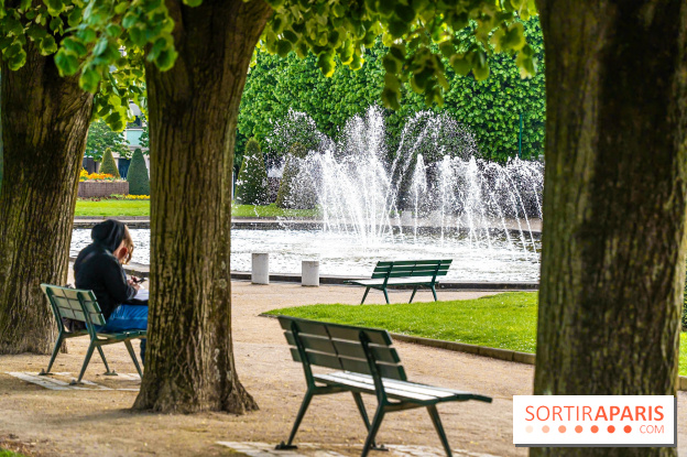 Parc de Choisy - Paris 13e