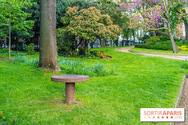 Parc de Choisy - Paris 13e